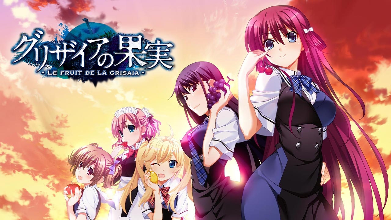 グリザイアの楽園 Tシャツ 漫画 アニメ 映画 ゲーム 声優 グリザイアの果実 グリザイアの楽園 Tシャツ 漫画 アニメ 映画 ゲーム 声優 グリザイアの果実